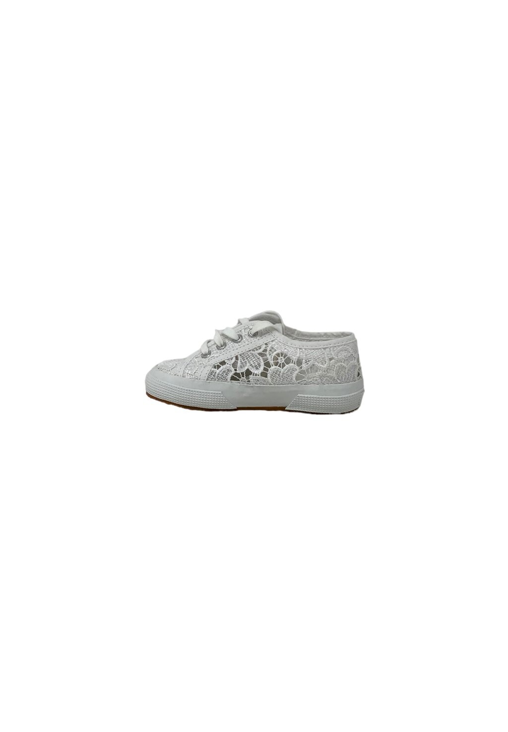 

Полукеды Superga, белый деним