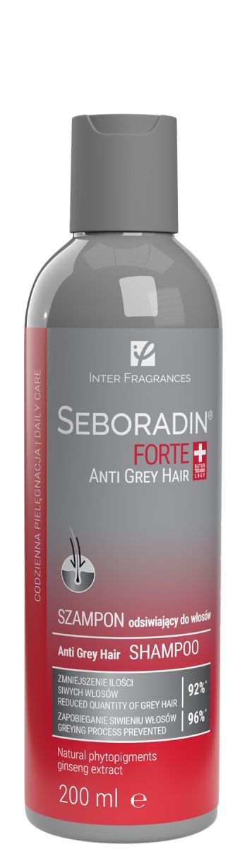 Seboradin Forte Anti Gray Hair шампунь, 200 ml