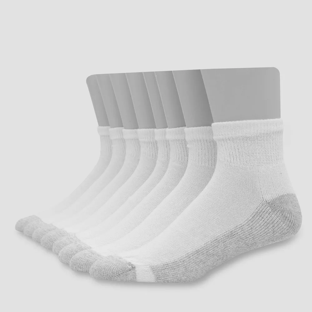 

Мужские носки Hanes с FreshIQ 8pk, цвет White