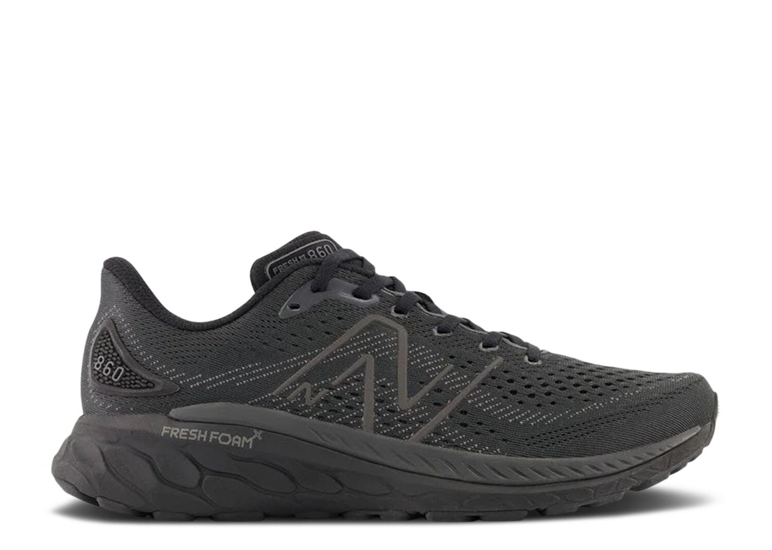 

Кроссовки New Balance Wmns Fresh Foam X 860V13 'Black Lead', черный