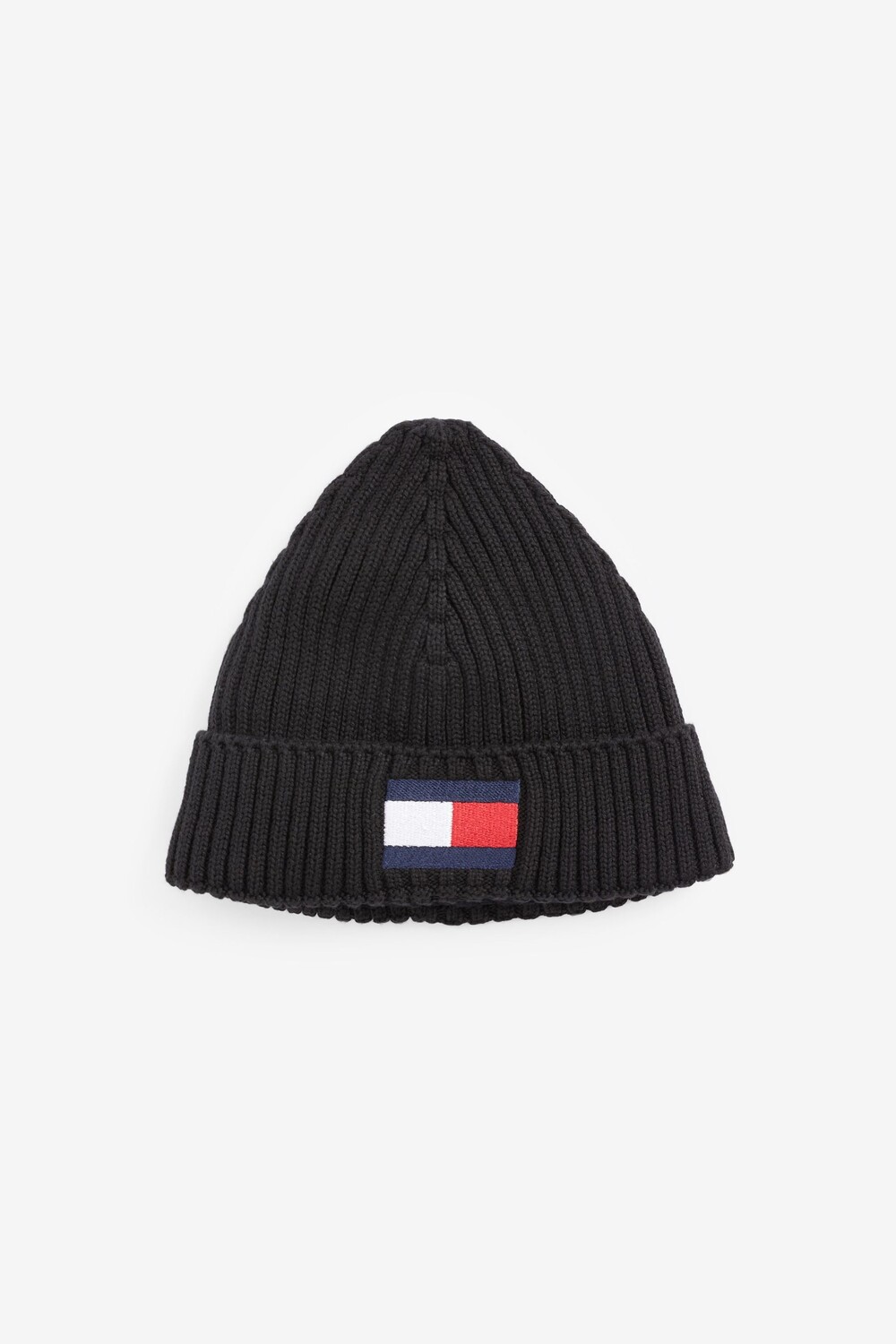 

Шапка с логотипом и флагом Tommy Hilfiger, черный