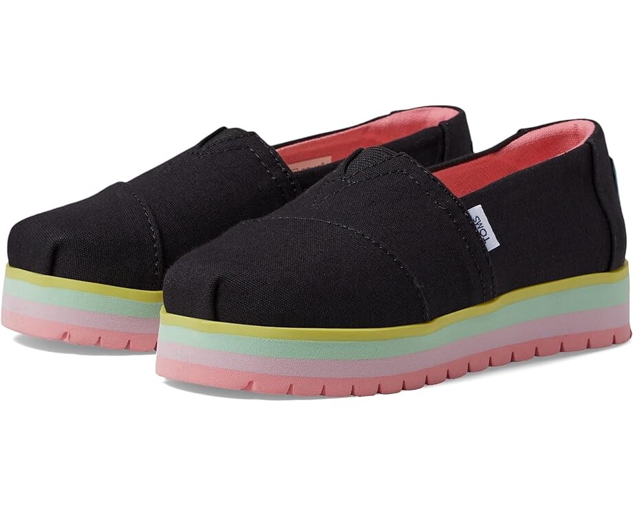 Лоферы Toms Alp Platform, черный