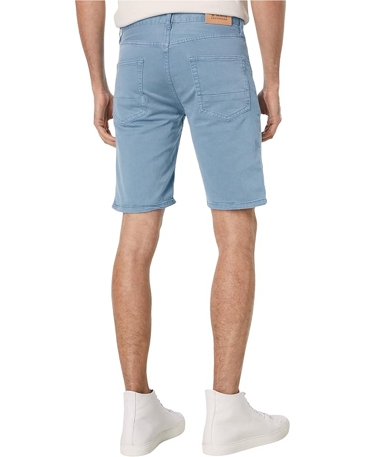 

Шорты Scotch & Soda Ralston Garment Dyed Twill Five-Pocket Shorts, цвет Cosmos Blue