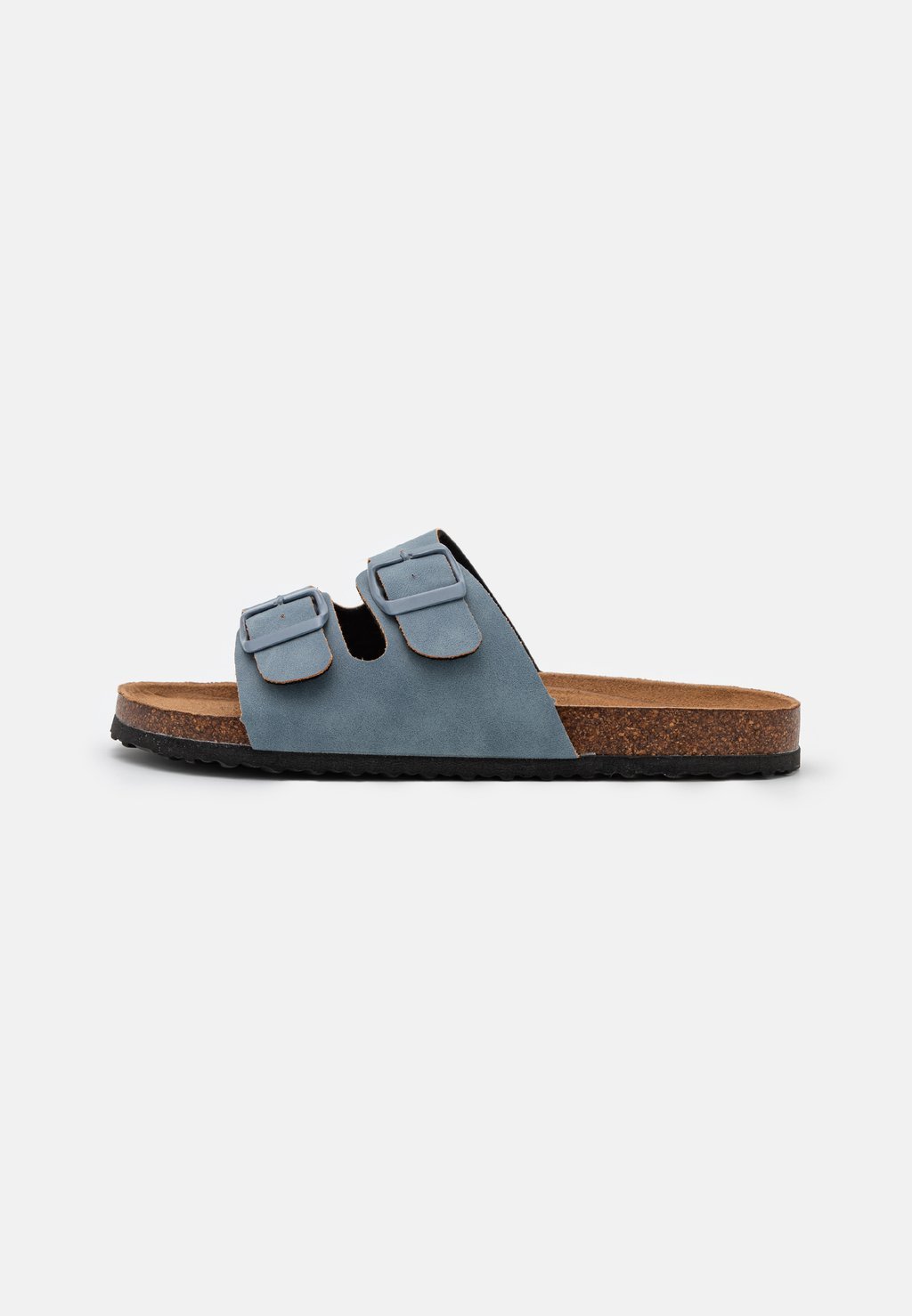 

Тапочки Rex Double Buckle Slide Rubi Shoes by Cotton On, цвет dusty blue