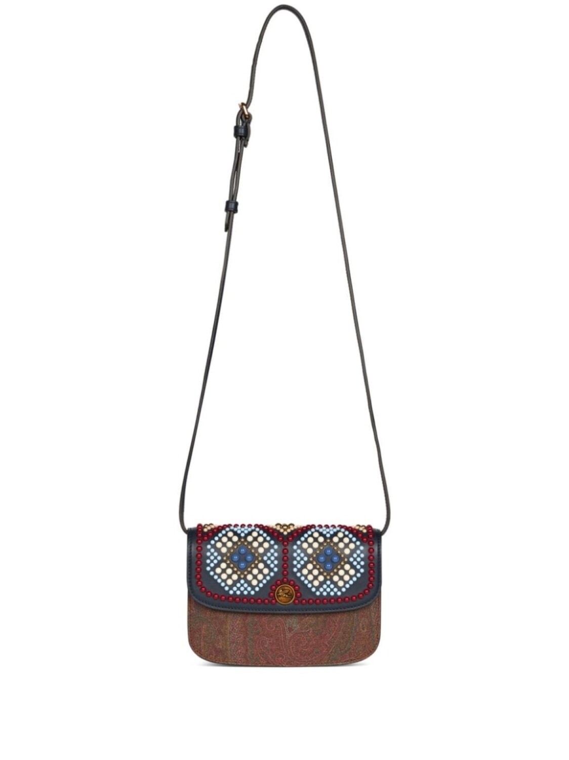 

ETRO мини-сумка Etro Essencial, коричневый
