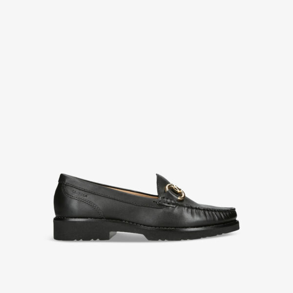 

Кожаные лоферы chord с конской отделкой Carvela Comfort, черный