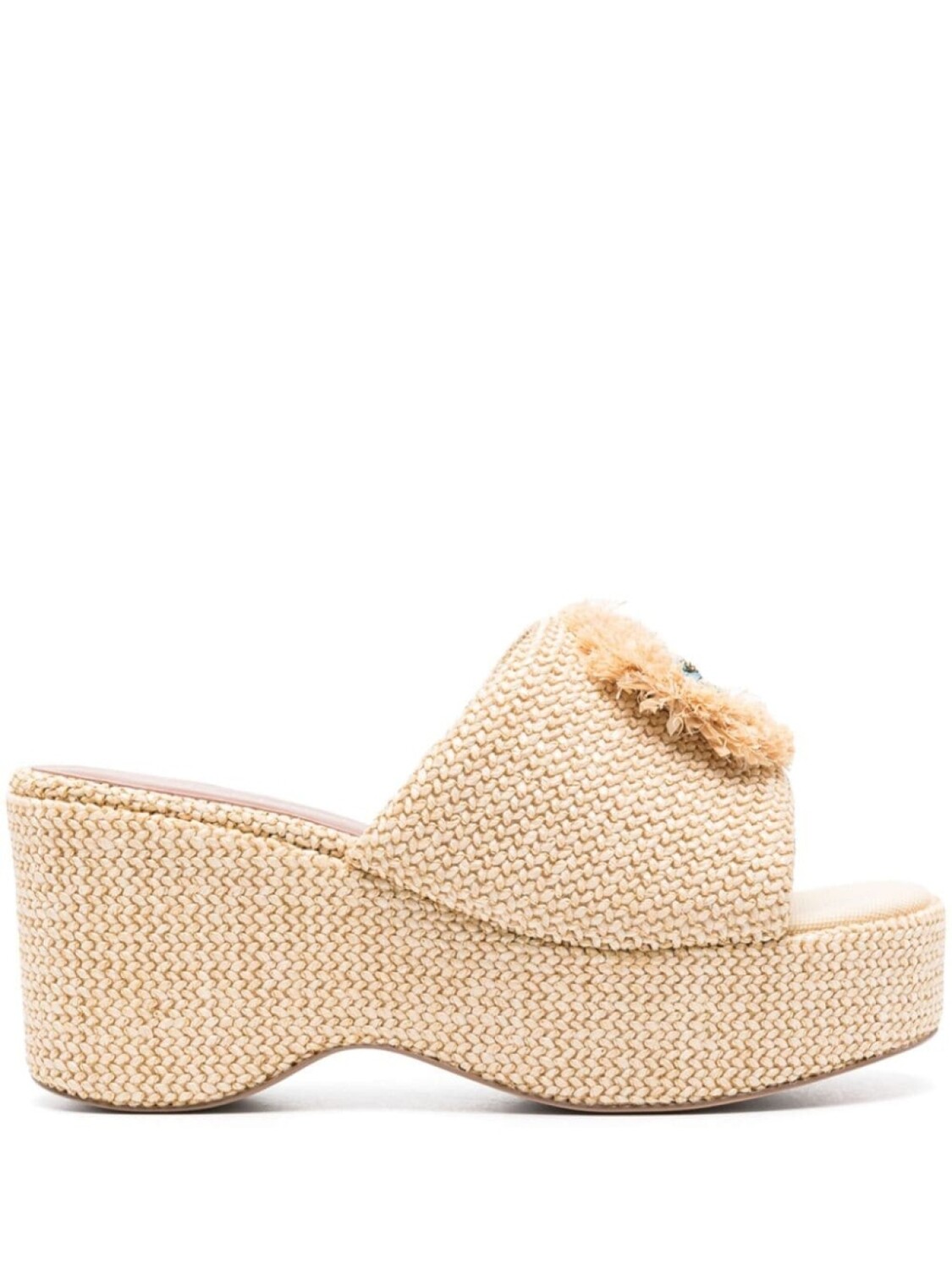 

Мюли Kensington на танкетке 80 мм Kurt Geiger London, бежевый