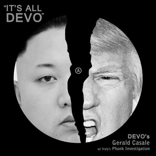 

Виниловая пластинка Devo's Gerald Casale: It's All Devo