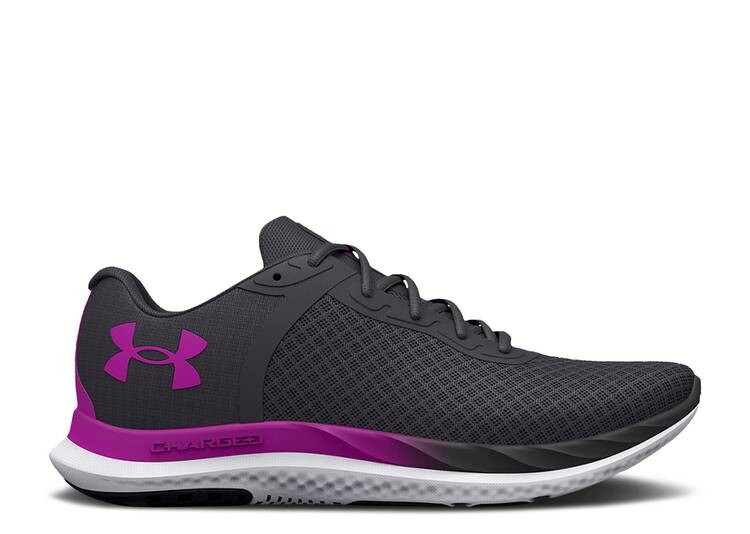 

Кроссовки Under Armour WMNS CHARGED BREEZE 'JET GREY STROBE', серый