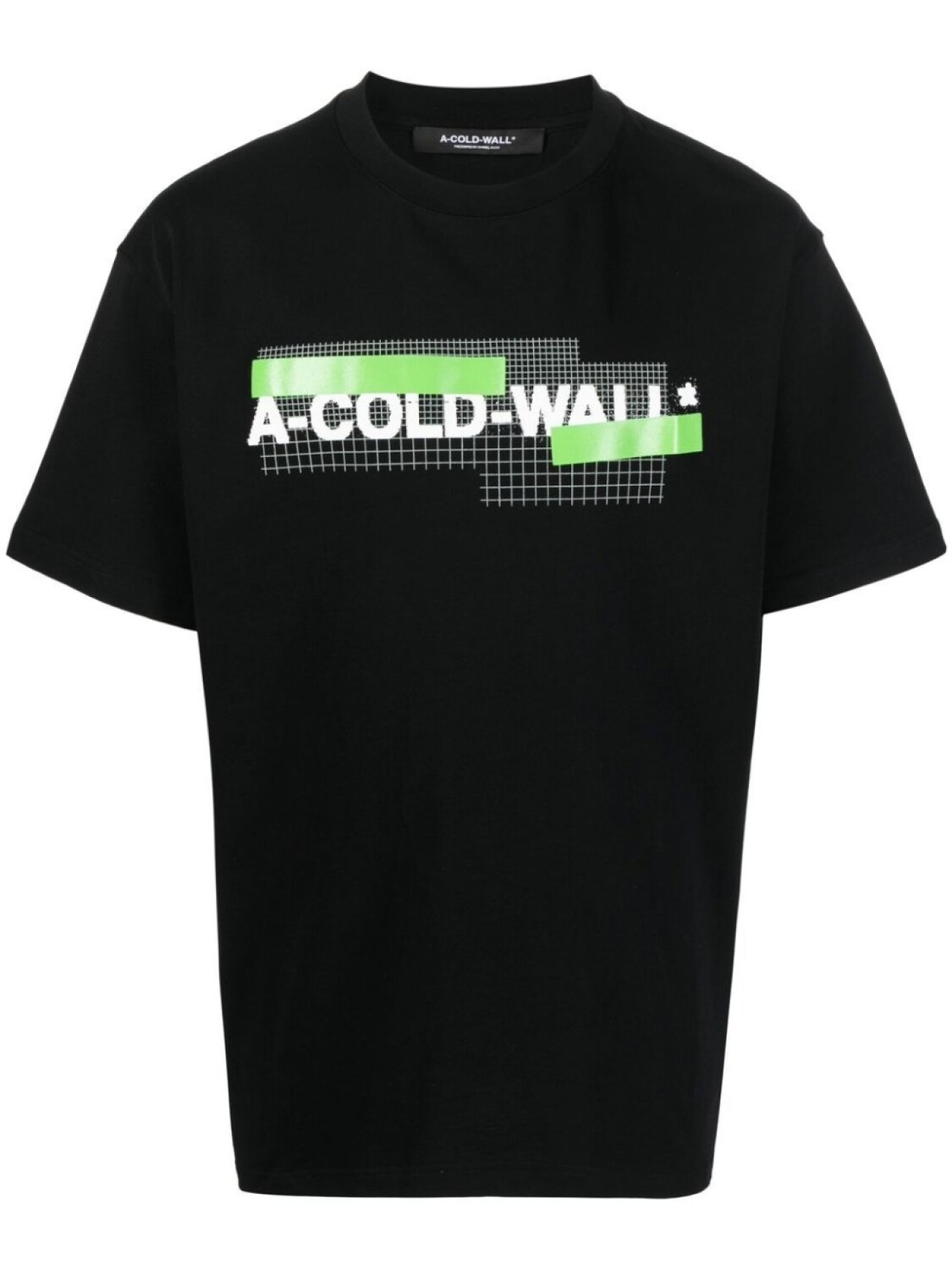 

A-COLD-WALL* футболка с логотипом, черный
