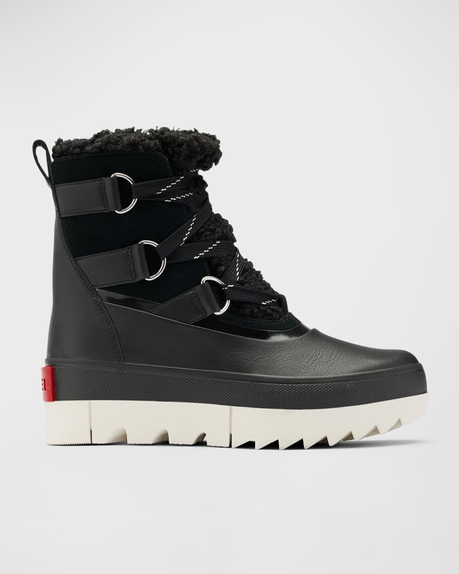 

Кожаные зимние ботинки Joan Of Arctic из искусственного меха Sorel