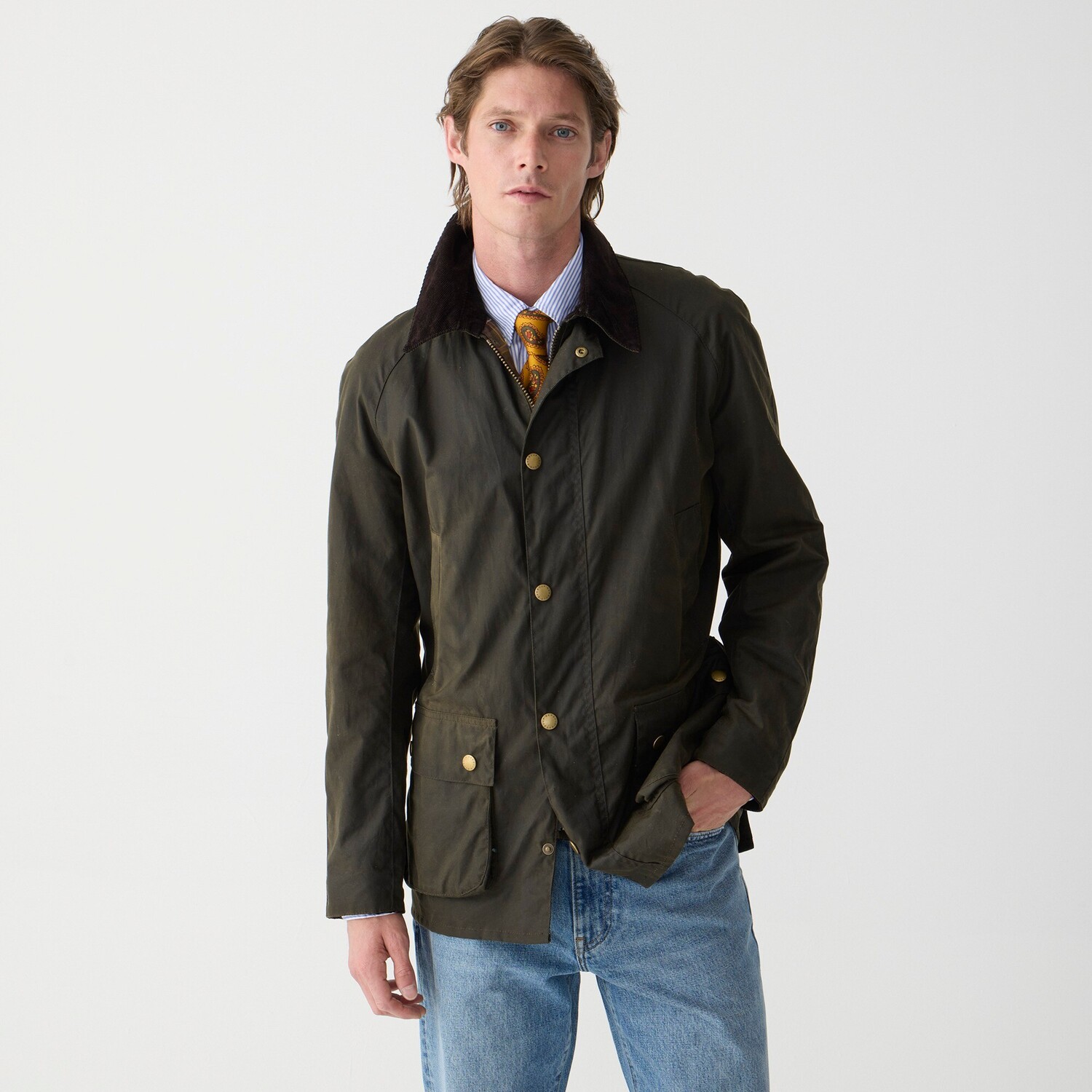 

Куртка Sylkoil Ashby Barbour, зеленый