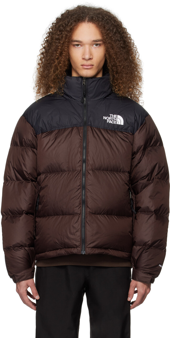 

Коричневый Пуховик 1996 Retro Nuptse Угольно-коричневый/черный The North Face