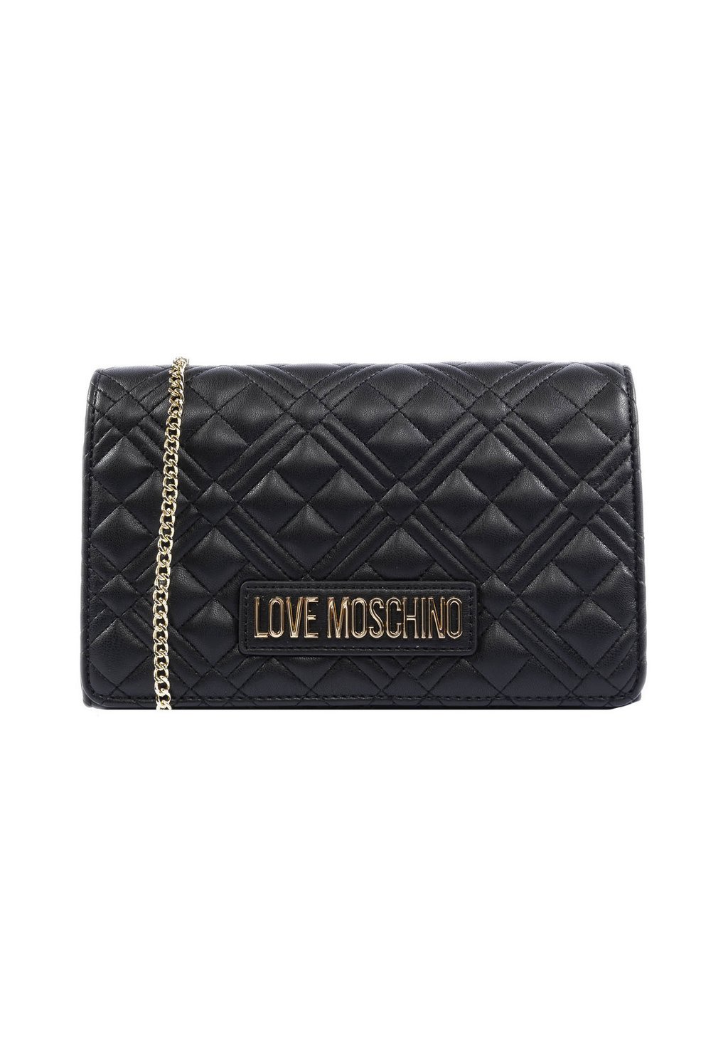 

Сумка через плечо Love Moschino, черный