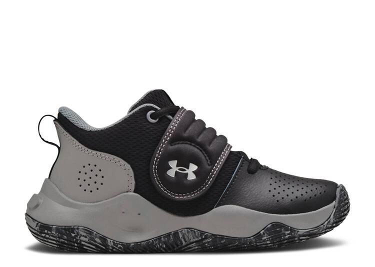 

Кроссовки Under Armour ZONE BB PS 'BLACK CONCRETE', черный