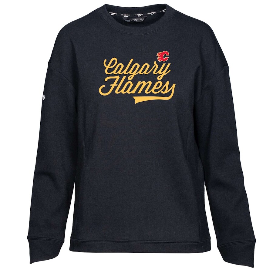 

Толстовка Levelwear Calgary Flames, черный