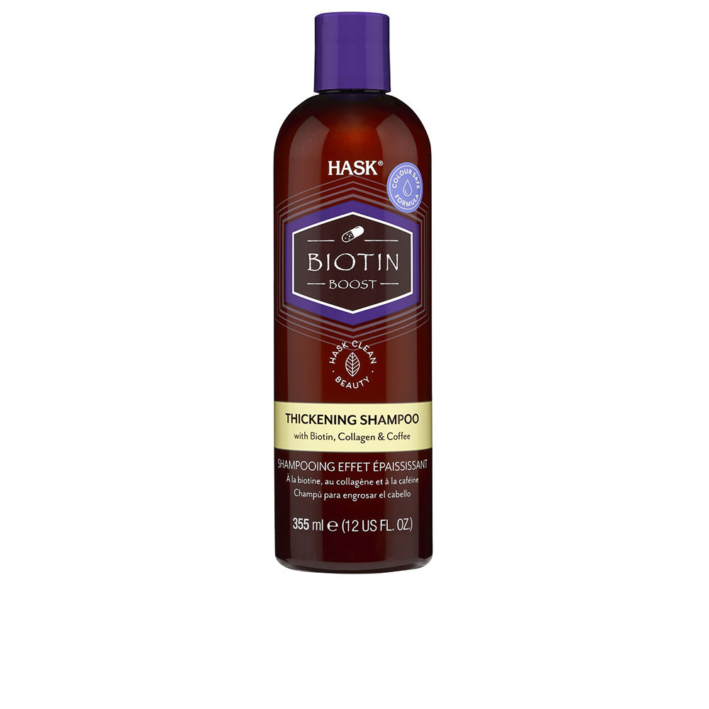 Шампунь для объема Biotin Boost Thickening Shampoo Hask, 355 мл
