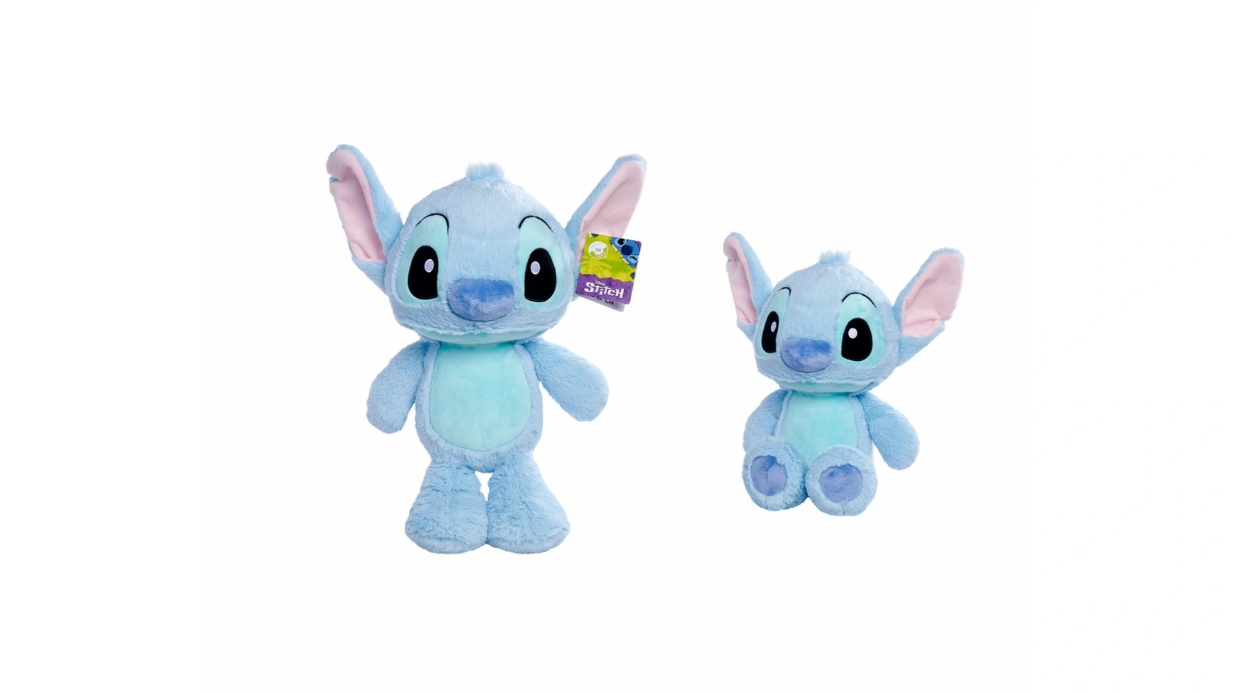 Disney lilo & stitch плюшевая фигурка flopsies stitch, 25см Simba disney lilo