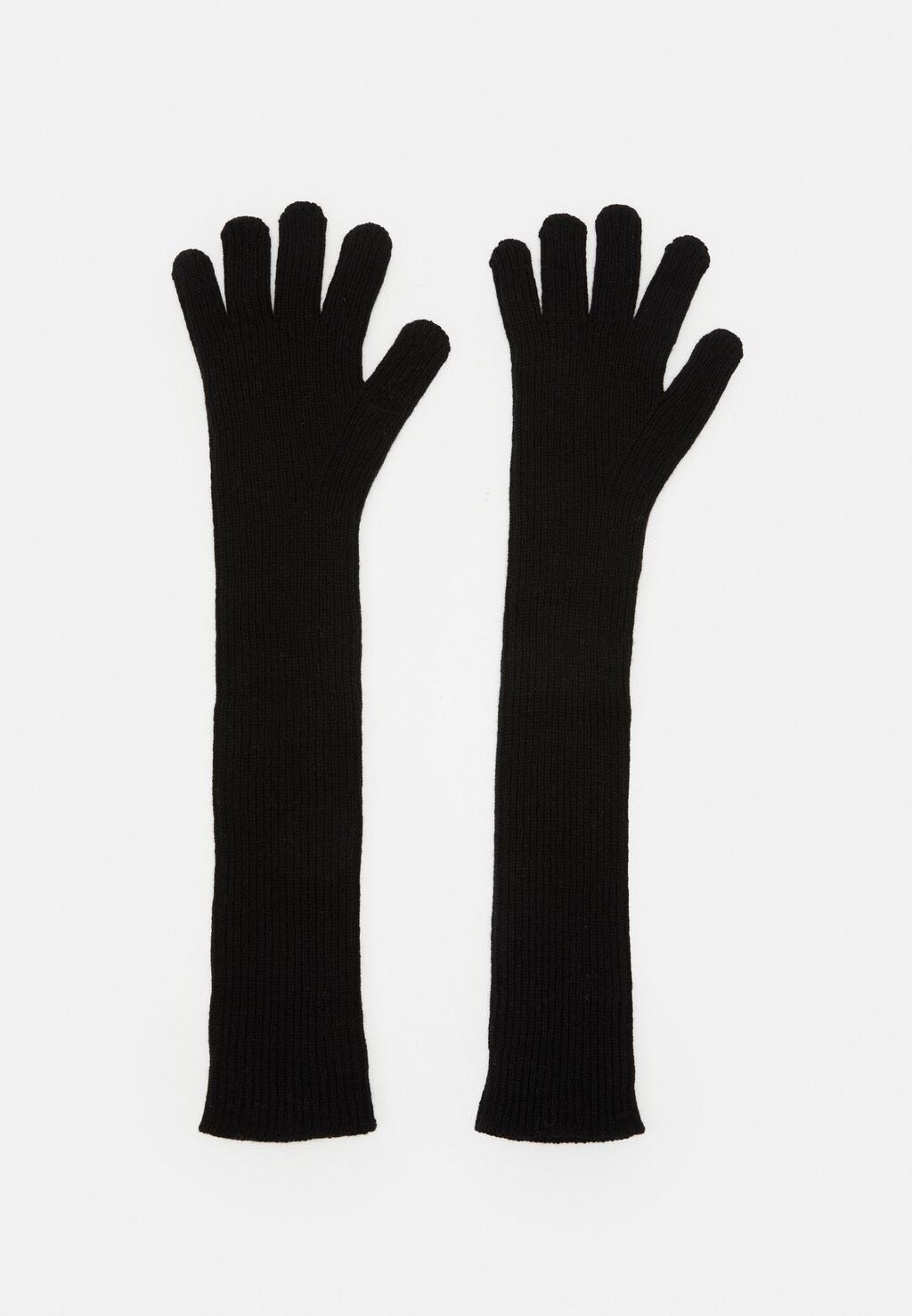 

Перчатки WOONA LONG GLOVES Becksöndergaard, черный