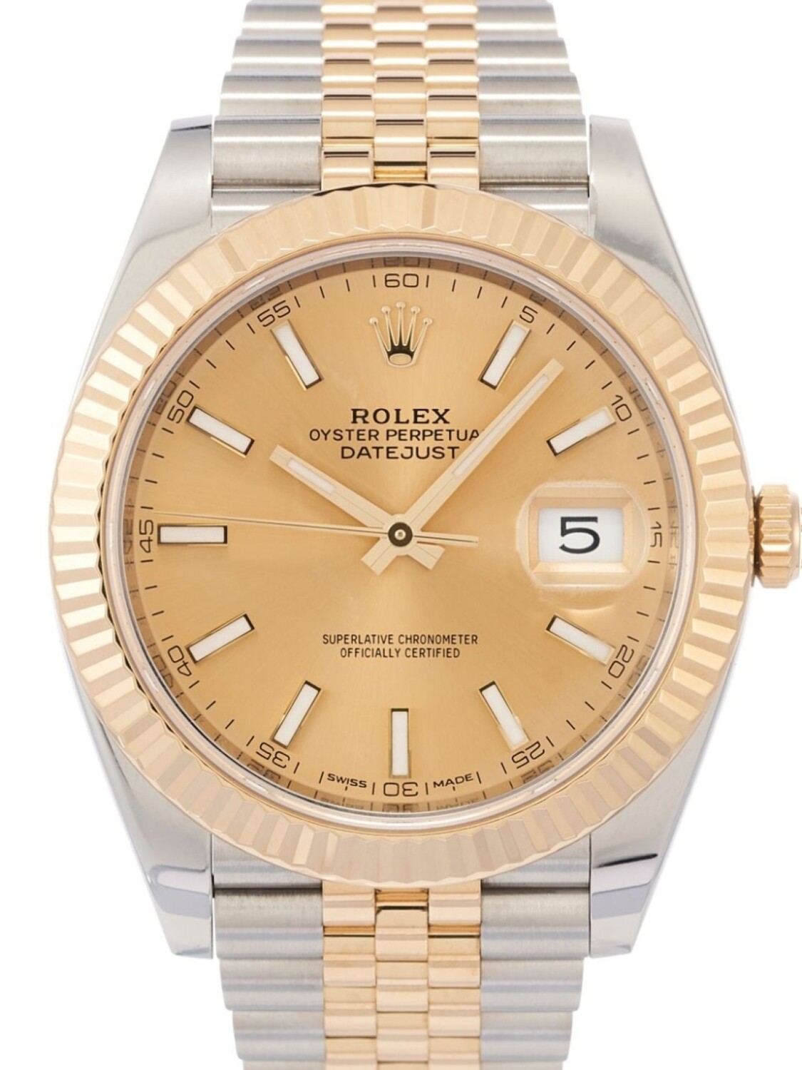 

Rolex наручные часы Datejust unworn 36 мм (2024 год), золотой