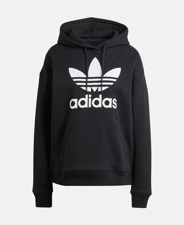 

Толстовка с капюшоном adidas, черный