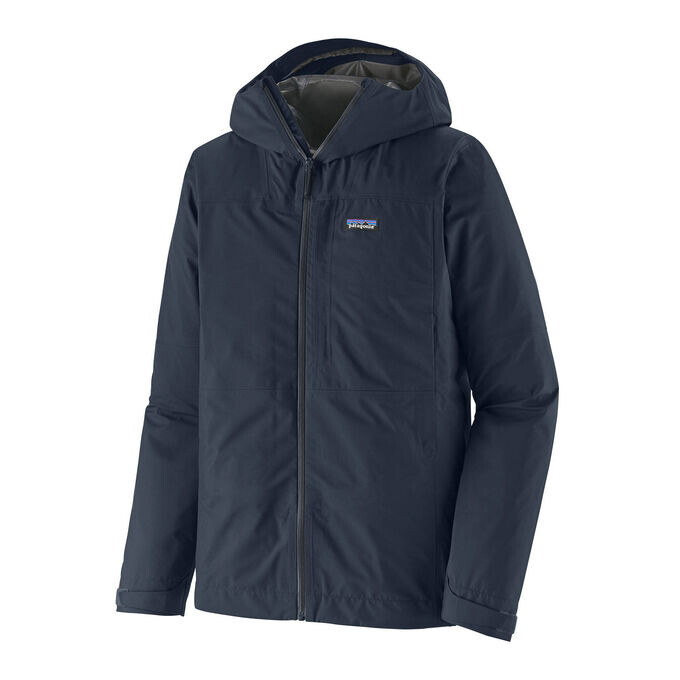 

Куртка Boulder Fork Rain стандартной посадки Patagonia, синий