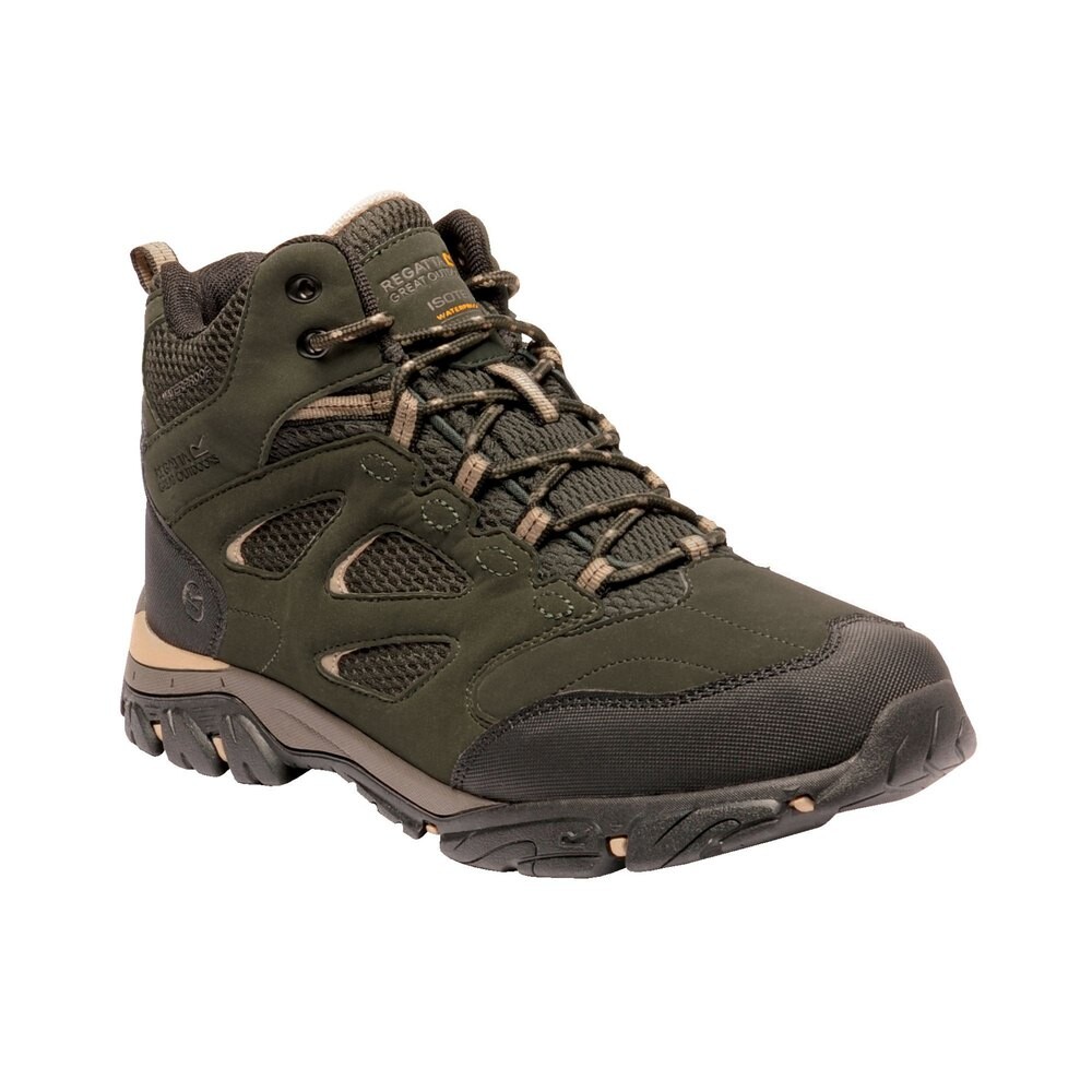 

Ботинки Regatta Holcombe Iep Mid Hiking, зеленый