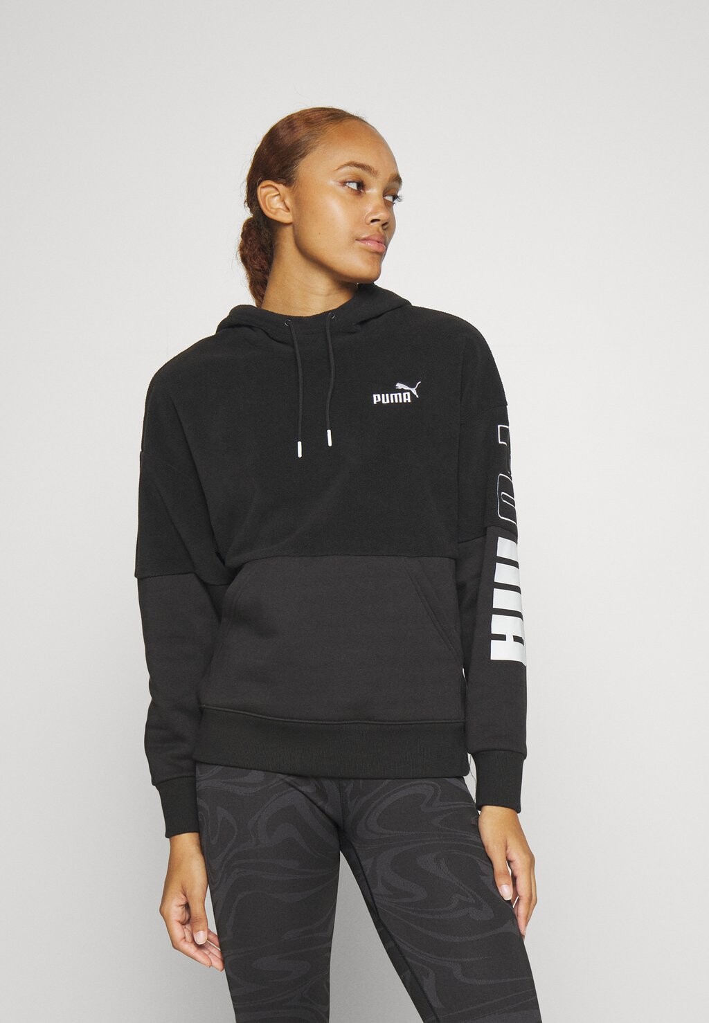 

Толстовка POWER HIGH NECK WINTERIZED Puma, черный