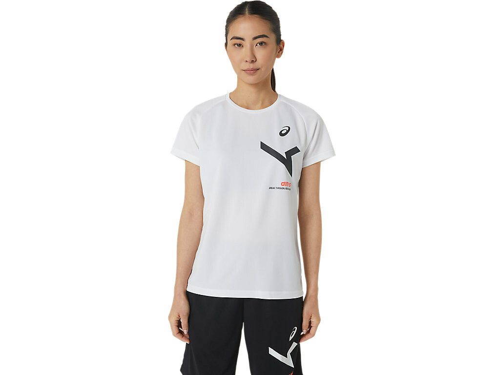 

Футболка Asics A-I-M, белый