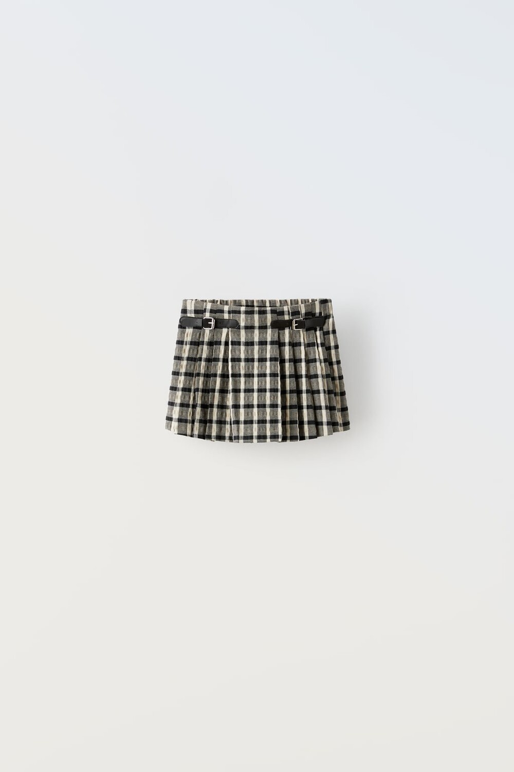 

Юбка-бермуды ZARA, черный