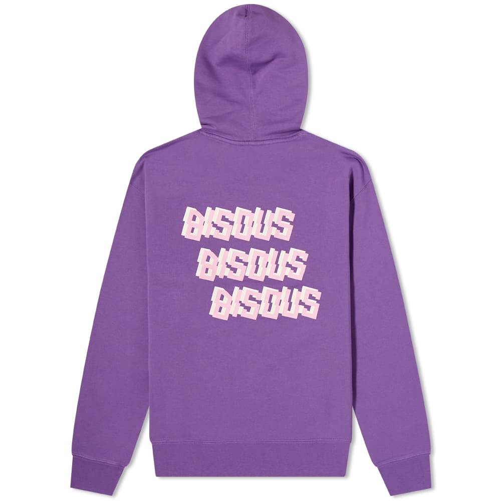 

Толстовка с логотипом Bisous Skateboards, фиолетовый