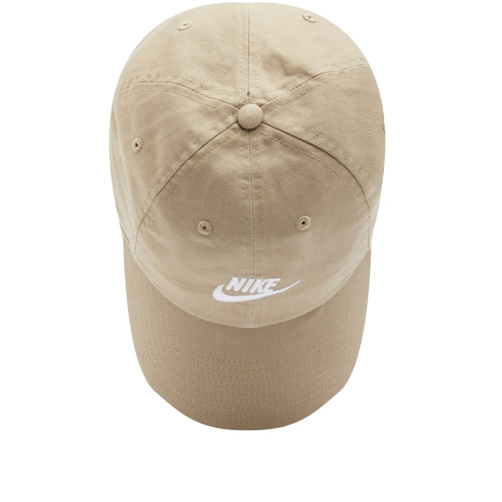 

Мытая клубная кепка Nike Futura, хаки