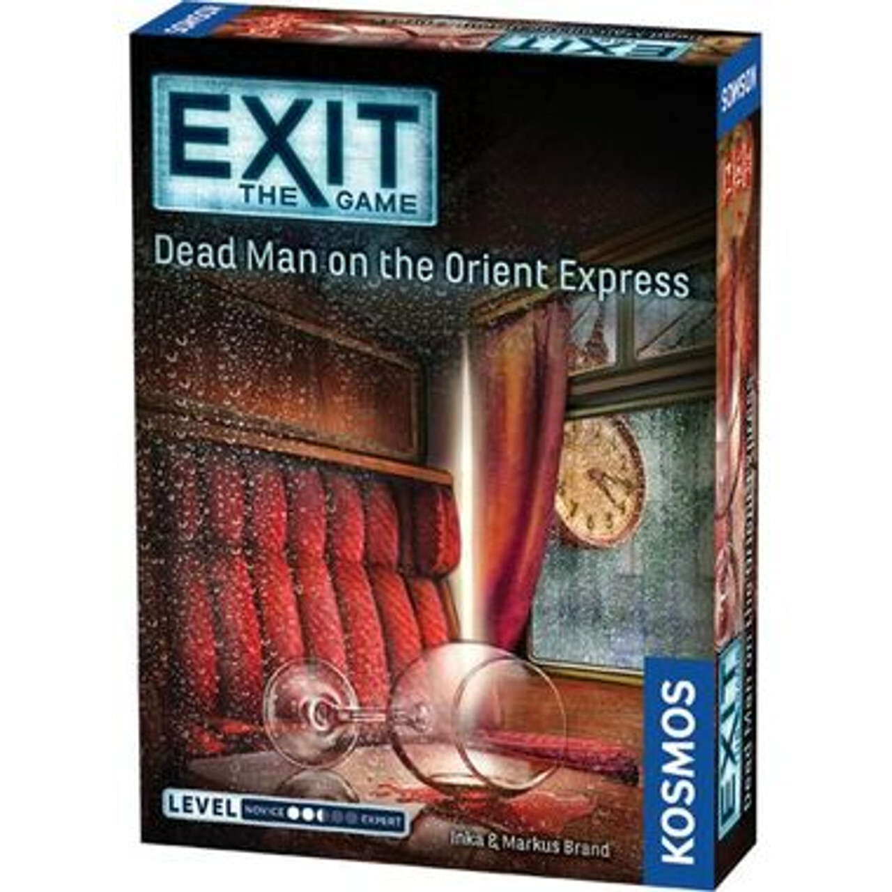 

Настольная игра Exit: Dead Man on the Orient Express