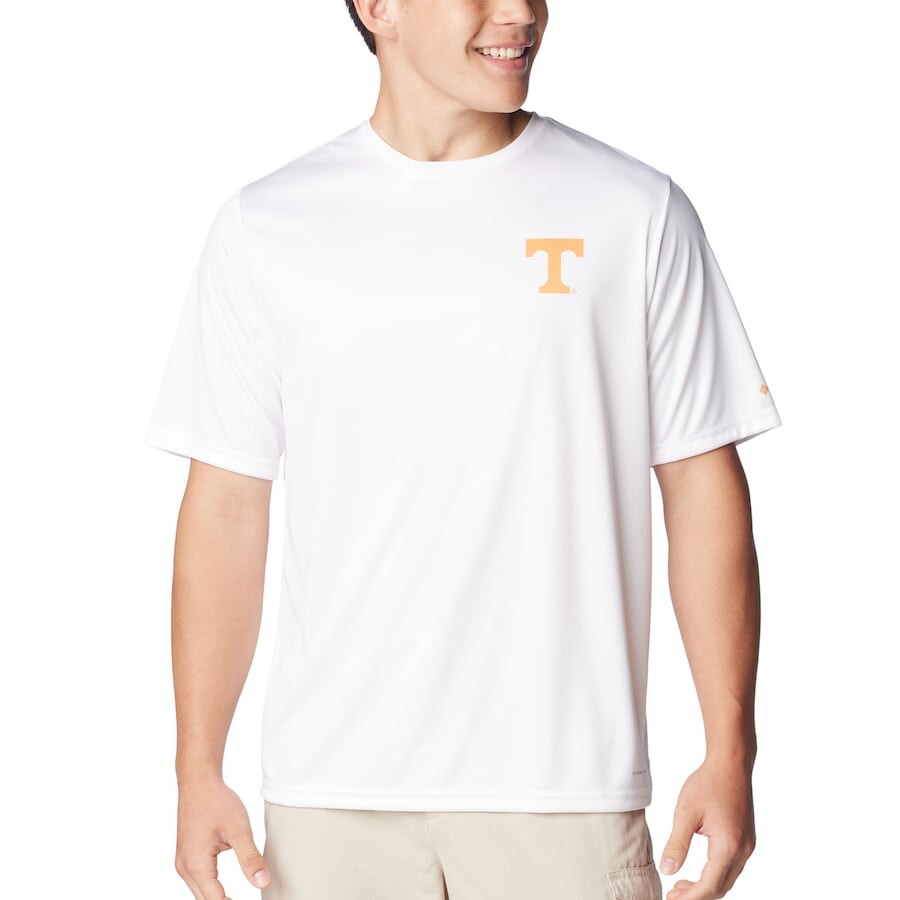 

Футболка с коротким рукавом Columbia Tennessee Volunteers, белый