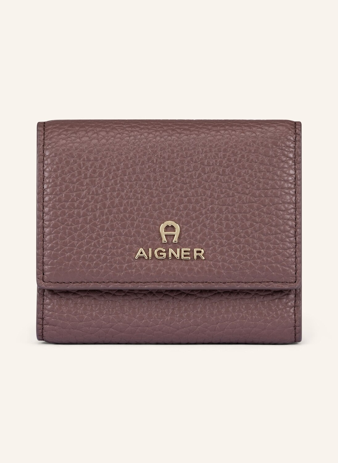 

Кошелек иви AIGNER, цвет ALTROSA/DUNKELROT