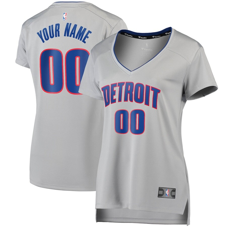 

Джерси Fanatics Branded Detroit Pistons