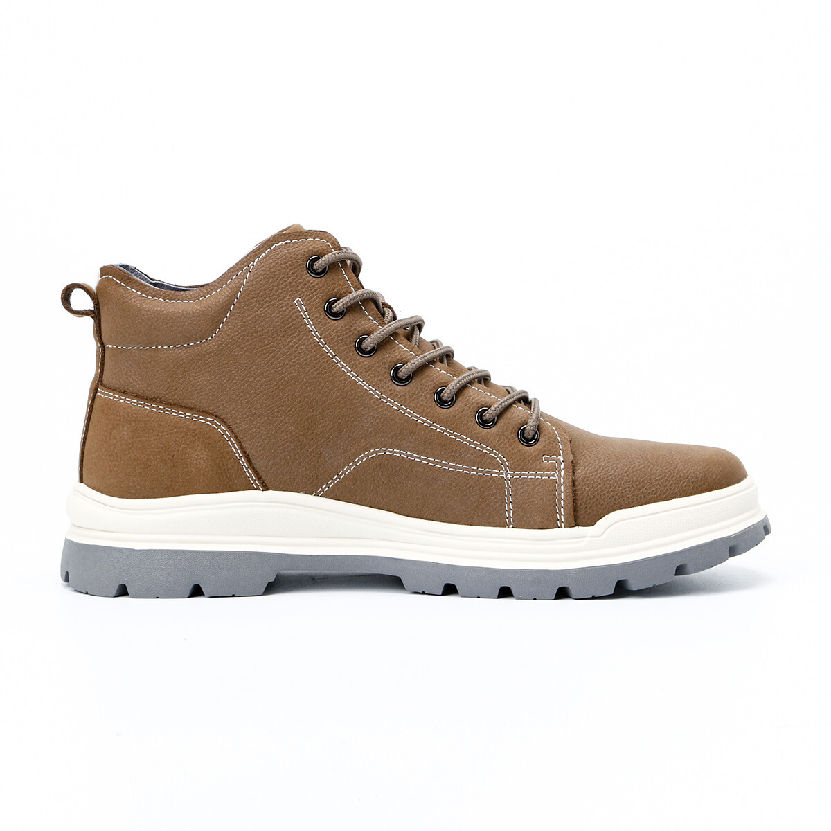 

Мужские ботинки Cahhrrn X Martin Boot Men Beige Less Is More