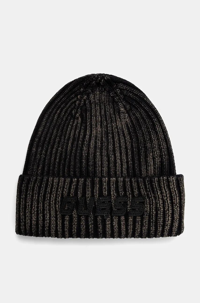 

Шапка Guess, черный