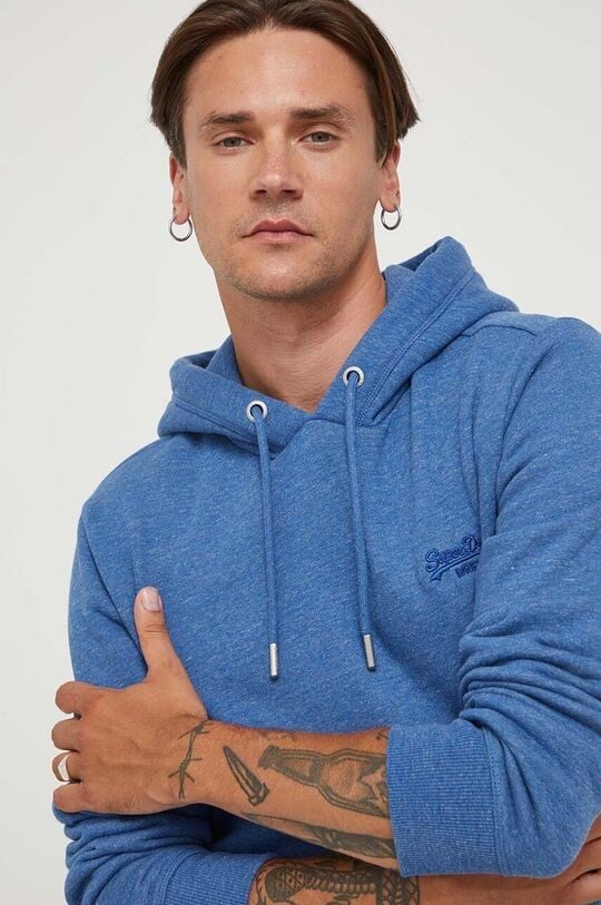 

Фуфайка Superdry, синий