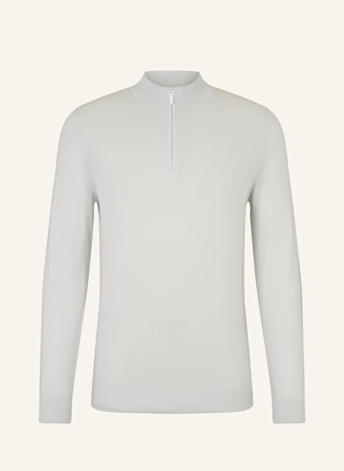 цена Рубашка-поло long sleeve polo shirt vincent, светло-серый Strellson, серый
