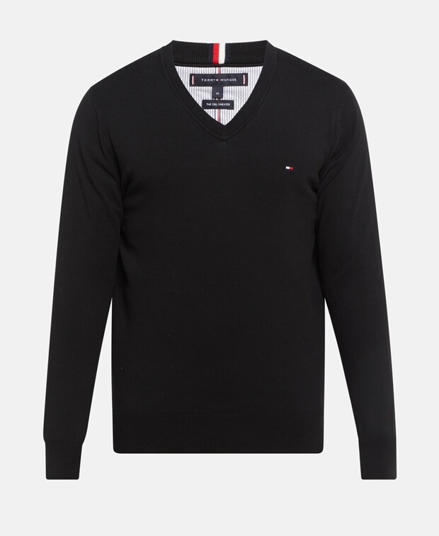 

Джемпер с длинными рукавами Tommy Hilfiger, черный