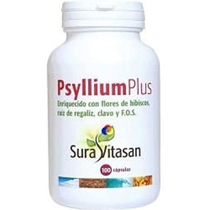 Psyllium Plus, обогащенный Fos 340 G от Sura Vitasan