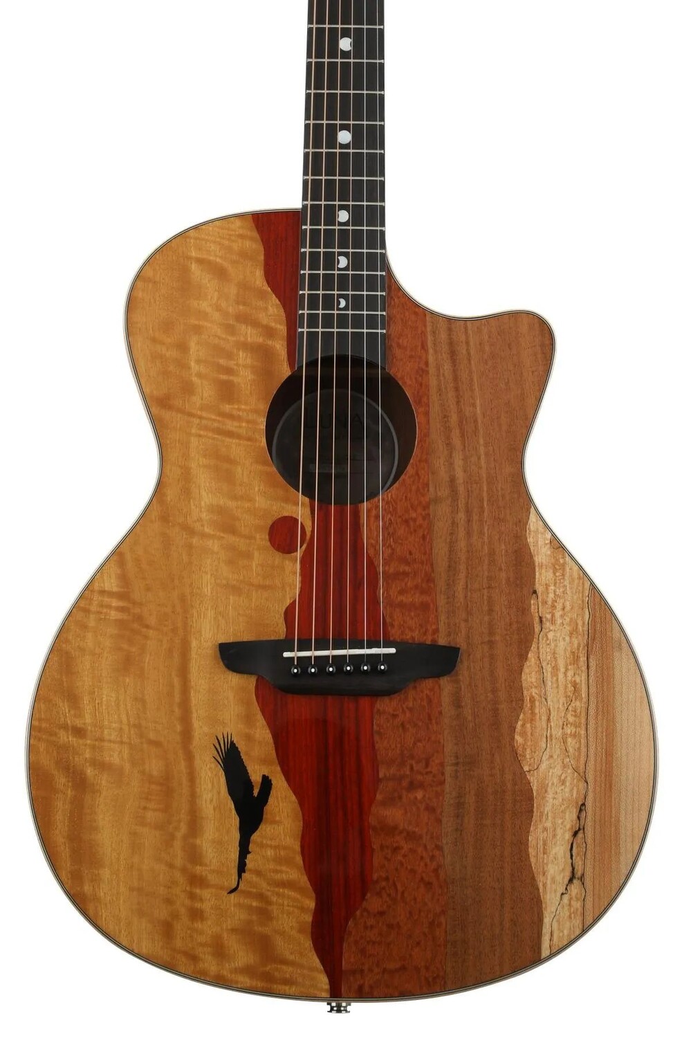 

Акустически-электрическая гитара Luna Vista Eagle - Gloss Natural