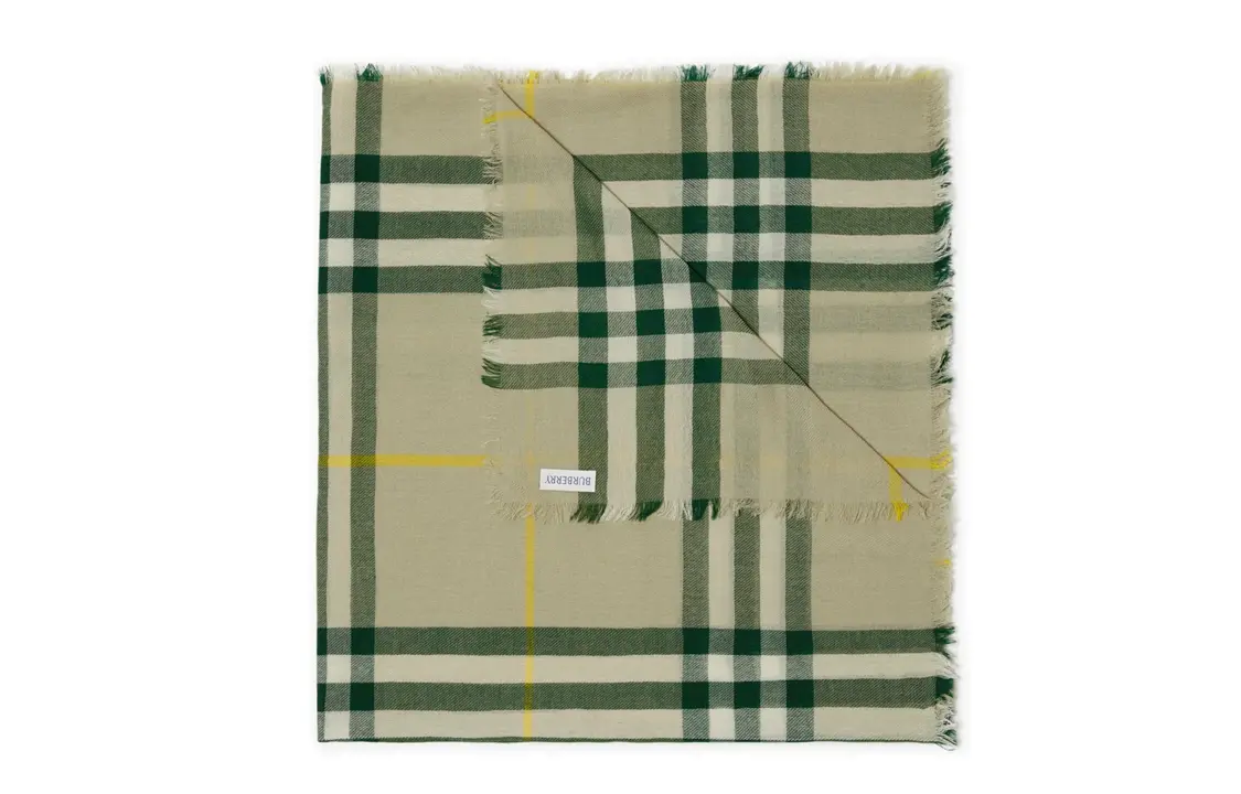 

Вязаный шарф унисекс Burberry