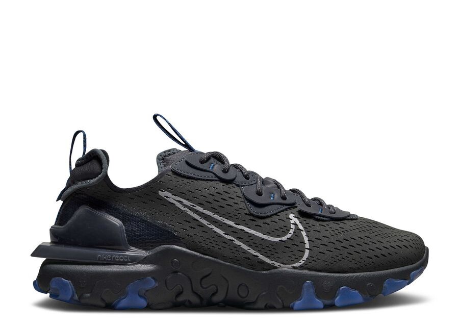 

Кроссовки Nike React Vision, цвет Anthracite Industrial Blue