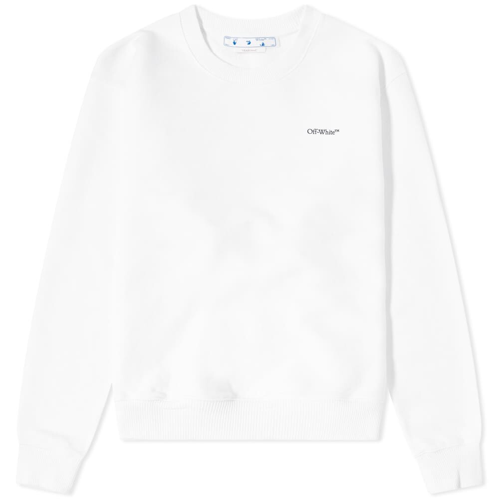 

Off-White Свитшот с цветочным принтом и логотипом Arrow, мультиколор