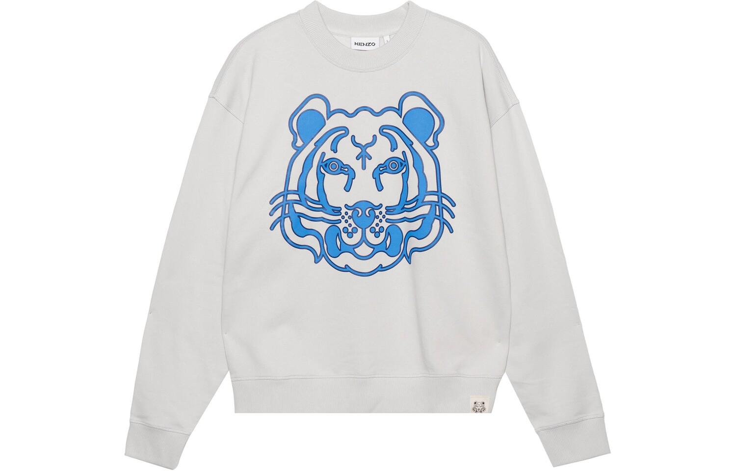 

Толстовка мужская белая Kenzo, белый