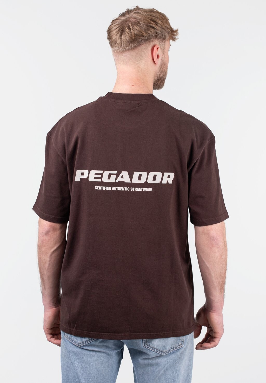

Футболка с принтом COLNE LOGO Pegador, цвет brown