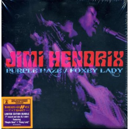 

Сингл 7" Hendrix, Jimi: Purple Haze / Foxey Lady [With T-Shirt]