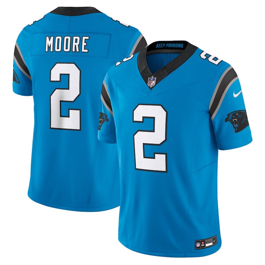 

Джерси Nike Carolina Panthers, синий